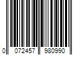 Barcode Image for UPC code 0072457980990