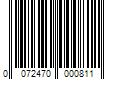 Barcode Image for UPC code 0072470000811