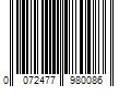 Barcode Image for UPC code 0072477980086