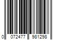 Barcode Image for UPC code 0072477981298