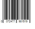 Barcode Image for UPC code 0072477981519