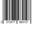 Barcode Image for UPC code 0072477984107