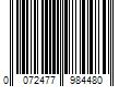 Barcode Image for UPC code 0072477984480