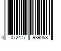 Barcode Image for UPC code 0072477989058