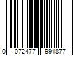 Barcode Image for UPC code 0072477991877