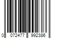 Barcode Image for UPC code 0072477992386