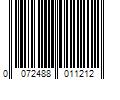 Barcode Image for UPC code 0072488011212