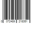 Barcode Image for UPC code 0072489218351