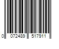 Barcode Image for UPC code 0072489517911