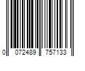 Barcode Image for UPC code 0072489757133