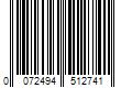 Barcode Image for UPC code 0072494512741