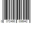 Barcode Image for UPC code 0072495006942