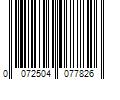 Barcode Image for UPC code 0072504077826