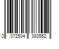 Barcode Image for UPC code 0072504383552