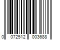 Barcode Image for UPC code 0072512003688