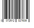 Barcode Image for UPC code 0072512027639