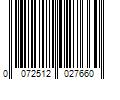 Barcode Image for UPC code 0072512027660