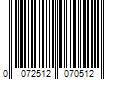 Barcode Image for UPC code 0072512070512