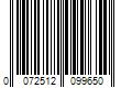 Barcode Image for UPC code 0072512099650