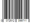 Barcode Image for UPC code 0072512099711