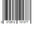 Barcode Image for UPC code 0072512101377