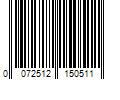 Barcode Image for UPC code 0072512150511