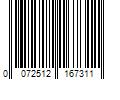 Barcode Image for UPC code 0072512167311