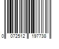 Barcode Image for UPC code 0072512197738