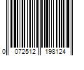 Barcode Image for UPC code 0072512198124