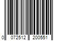 Barcode Image for UPC code 0072512200551