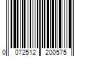 Barcode Image for UPC code 0072512200575