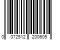 Barcode Image for UPC code 0072512200605