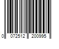 Barcode Image for UPC code 0072512200995