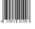 Barcode Image for UPC code 0072512201008