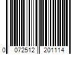 Barcode Image for UPC code 0072512201114