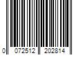 Barcode Image for UPC code 0072512202814