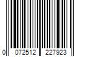 Barcode Image for UPC code 0072512227923