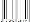 Barcode Image for UPC code 0072512231340