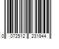 Barcode Image for UPC code 0072512231944