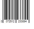 Barcode Image for UPC code 0072512233894