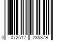 Barcode Image for UPC code 0072512235379