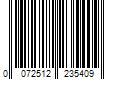 Barcode Image for UPC code 0072512235409