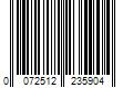 Barcode Image for UPC code 0072512235904