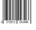 Barcode Image for UPC code 0072512243466