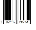 Barcode Image for UPC code 0072512245651