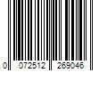 Barcode Image for UPC code 0072512269046