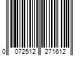 Barcode Image for UPC code 0072512271612