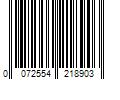 Barcode Image for UPC code 0072554218903