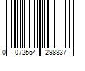 Barcode Image for UPC code 0072554298837