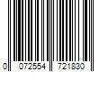 Barcode Image for UPC code 0072554721830